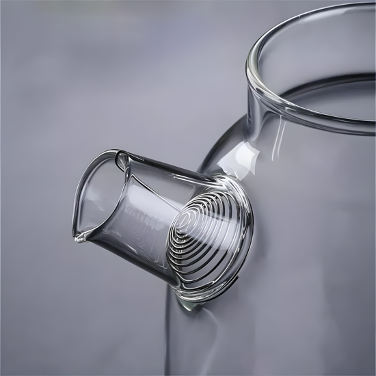 Glass Pot